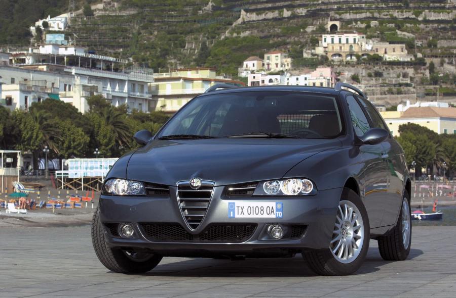  Alfa Romeo 156 Sportwagon (932B) 2003 года  (WW) (фото 18 из 31)